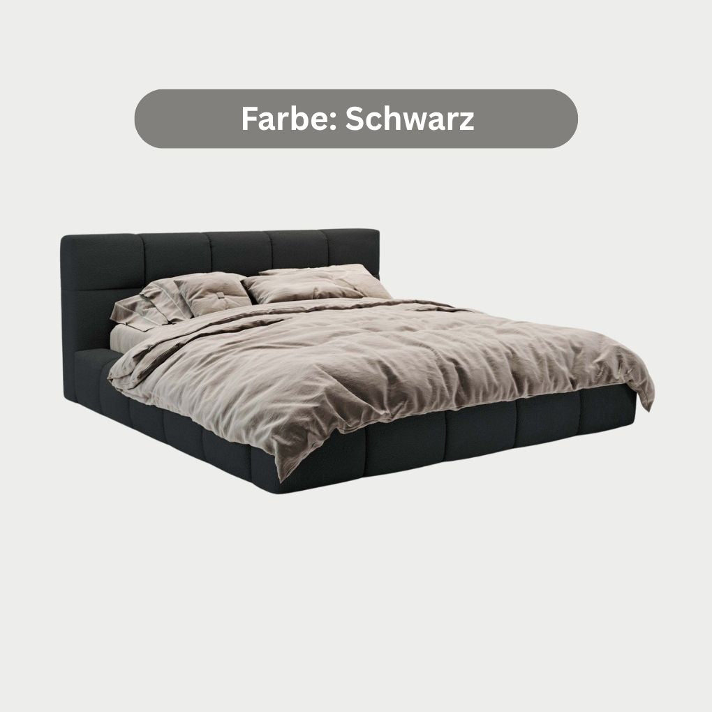 Amsterdam Haven Polsteroptik Wasserbett