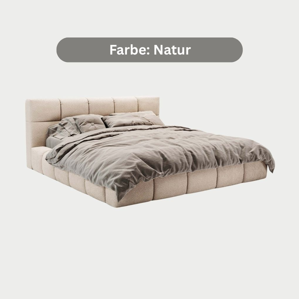 Amsterdam Haven Polsteroptik Wasserbett