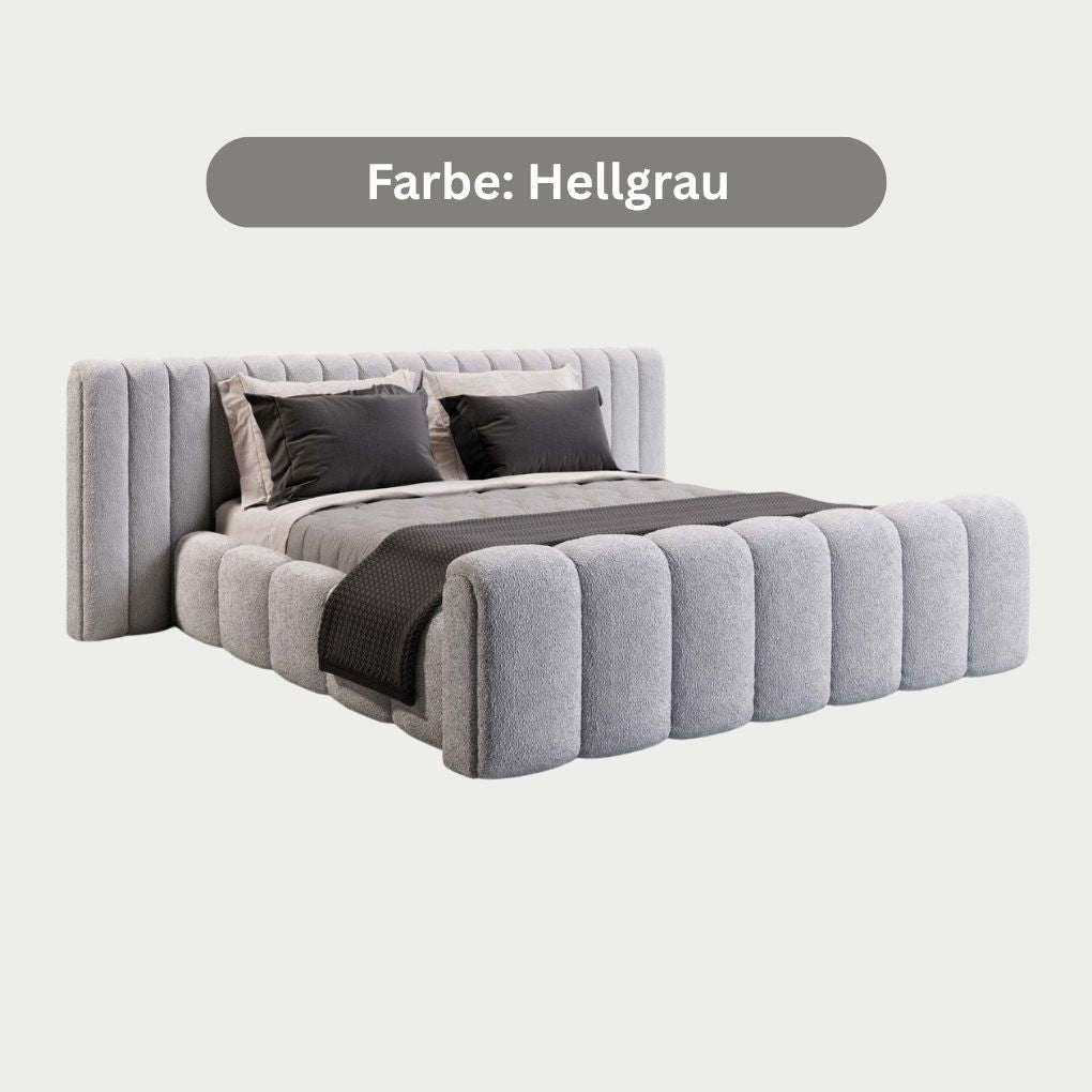 Monaco Moon Polsteroptik Wasserbett