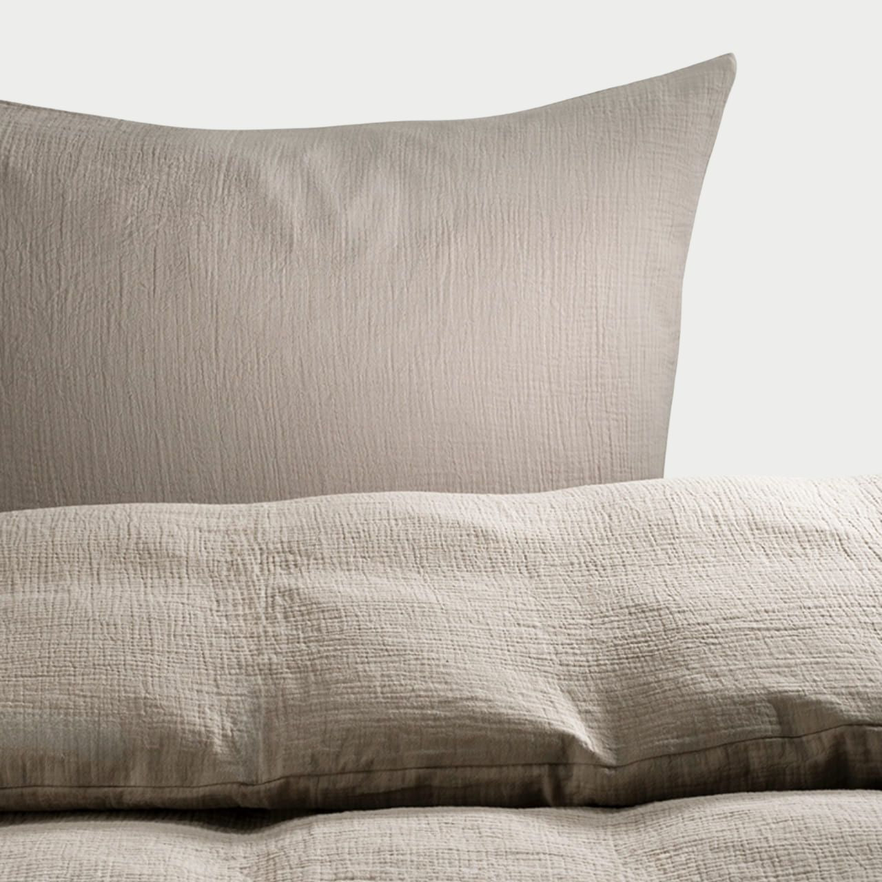 Musselin-Bettwäsche