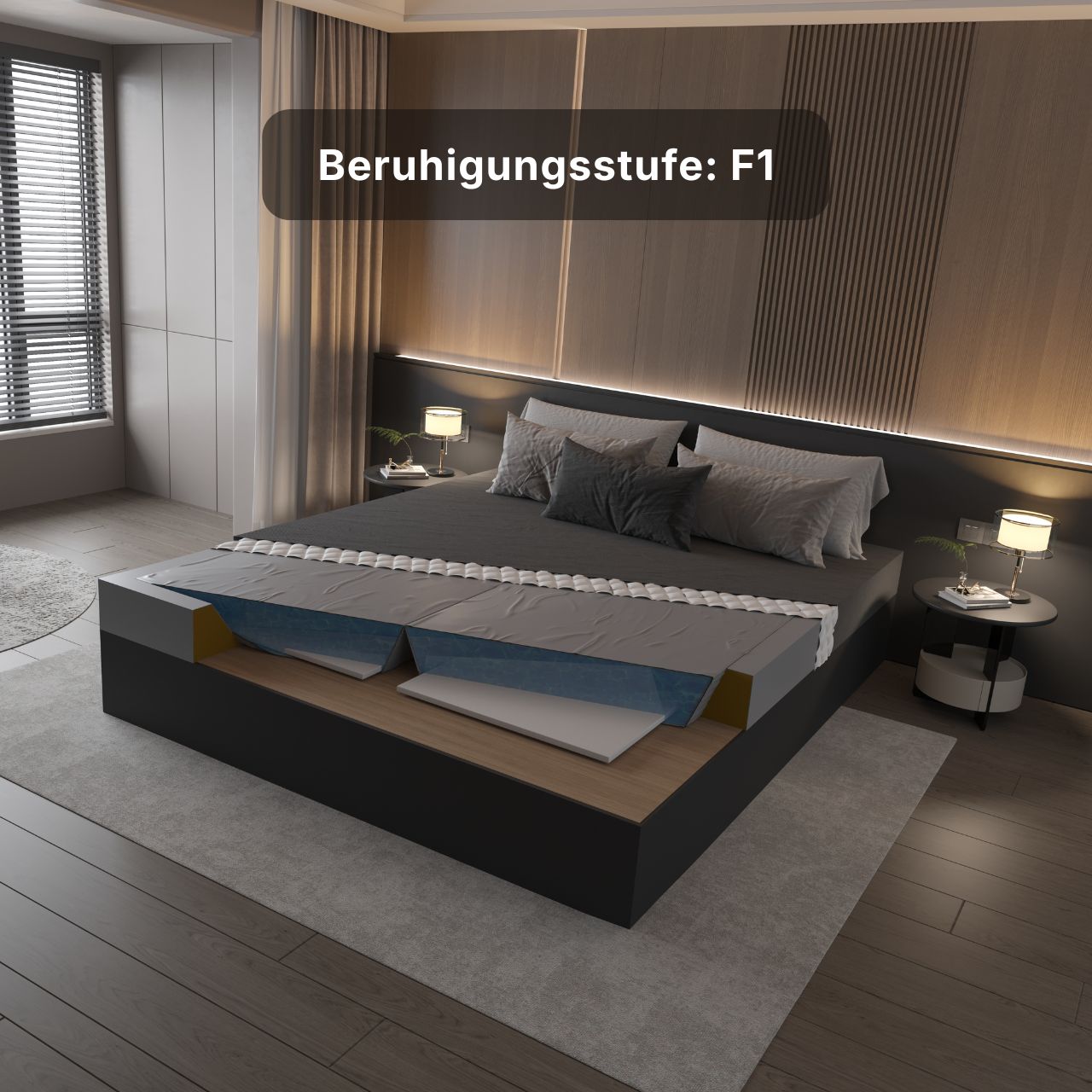 Dream Softside Dual Wasserbettmatratze