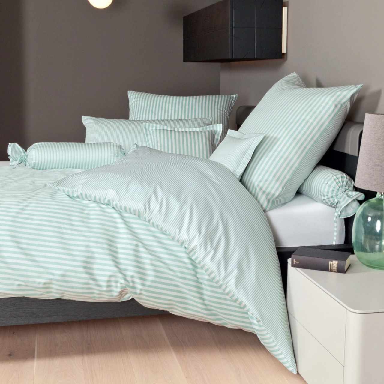 Janine Mako-Satin Wendebettwäsche - modernclassic