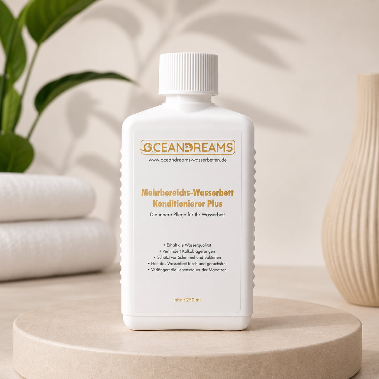 Waterclean Mehrbereichskonditionierer Plus 250ml für Wasserbetten von OCEANDREAMS