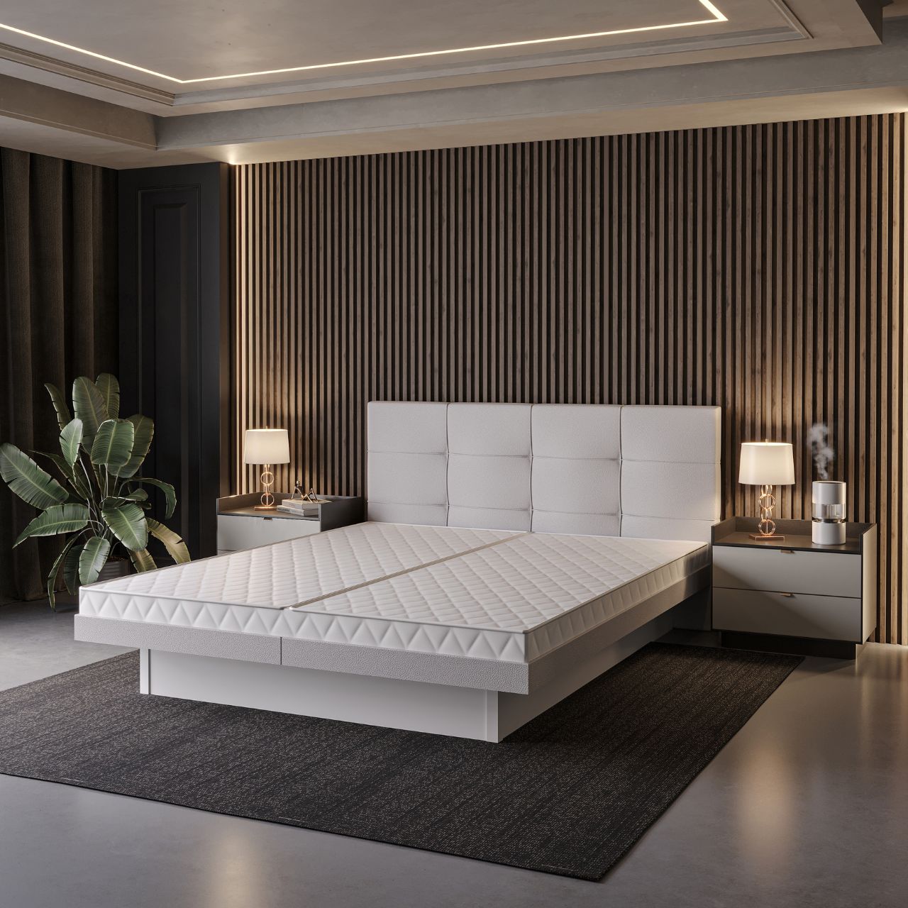 Split-Bettrahmen Wasserbett