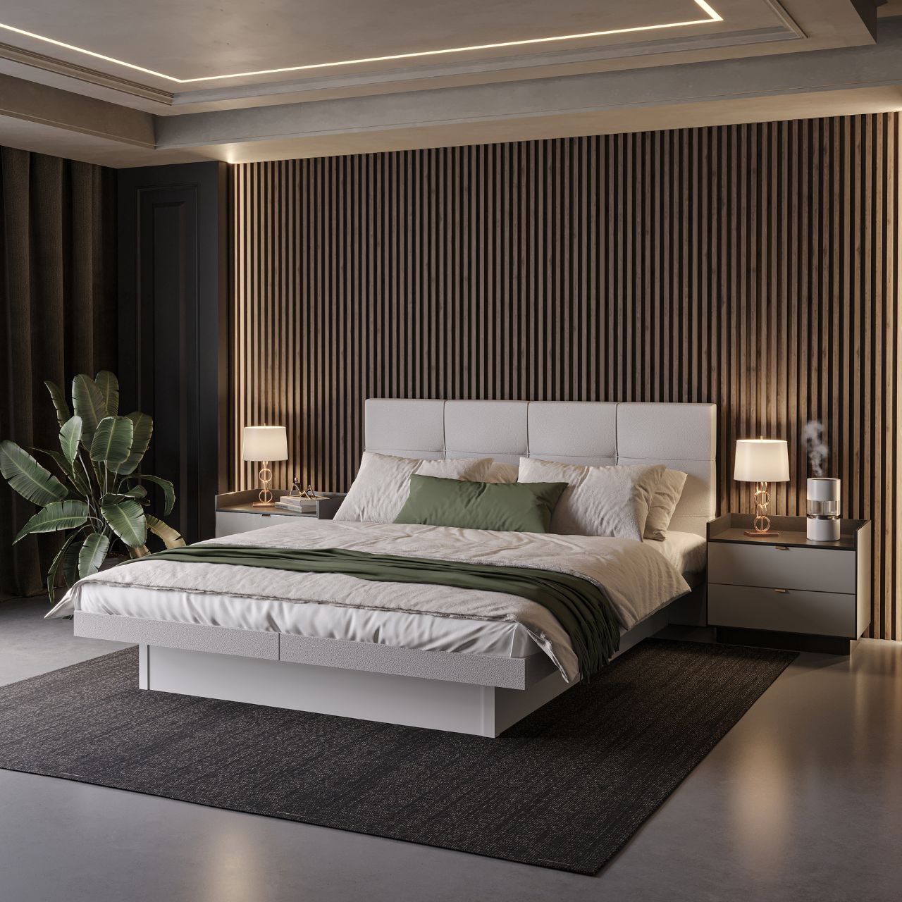 Split-Bettrahmen Wasserbett