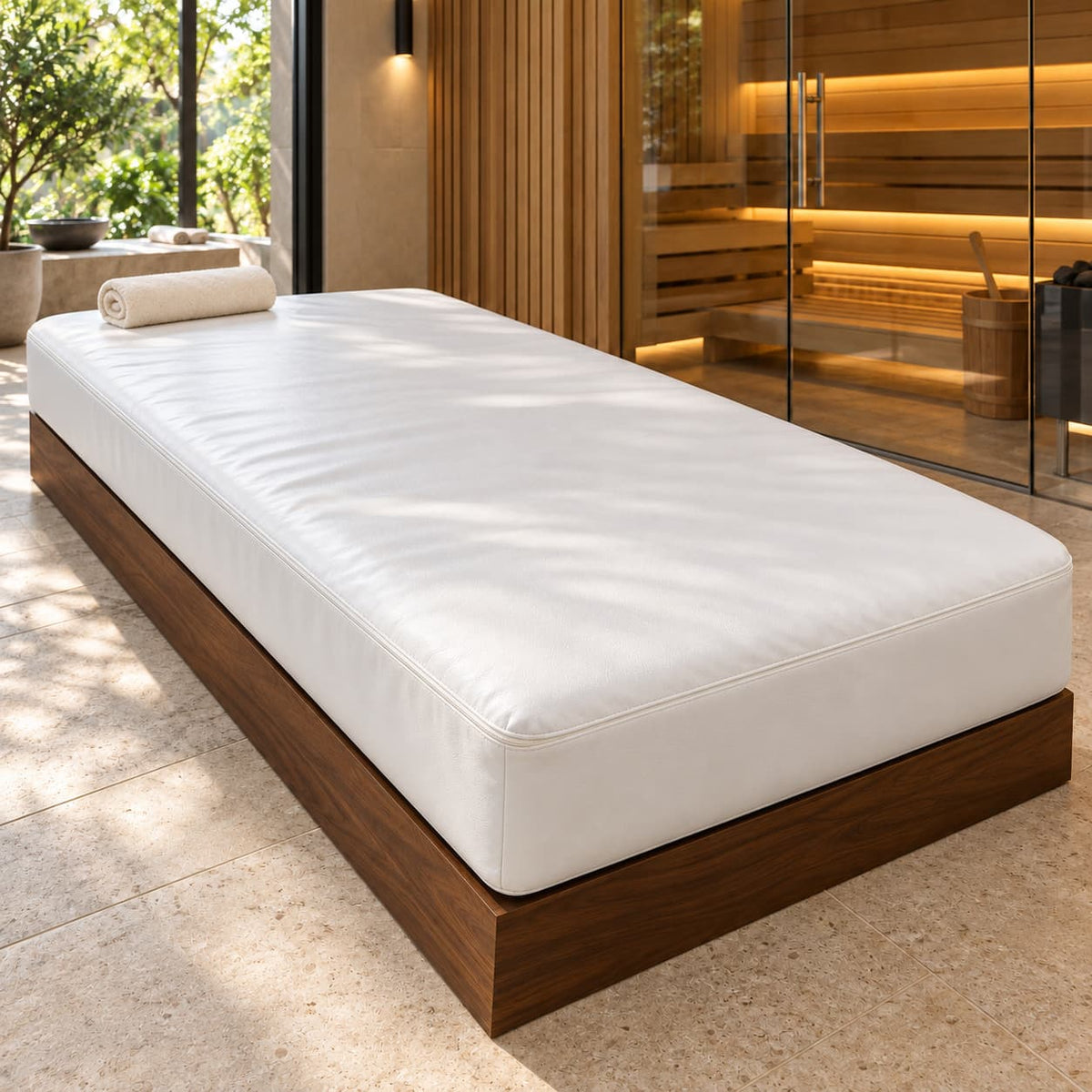 Wasserbetten Wellness Softsidebezug