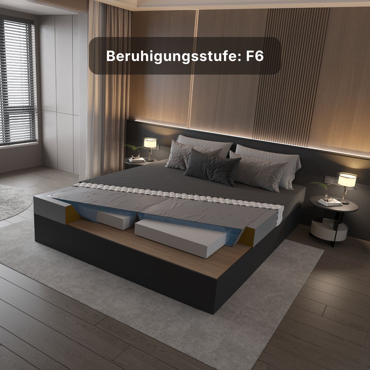 Dream Softside Dual Wasserbettmatratze