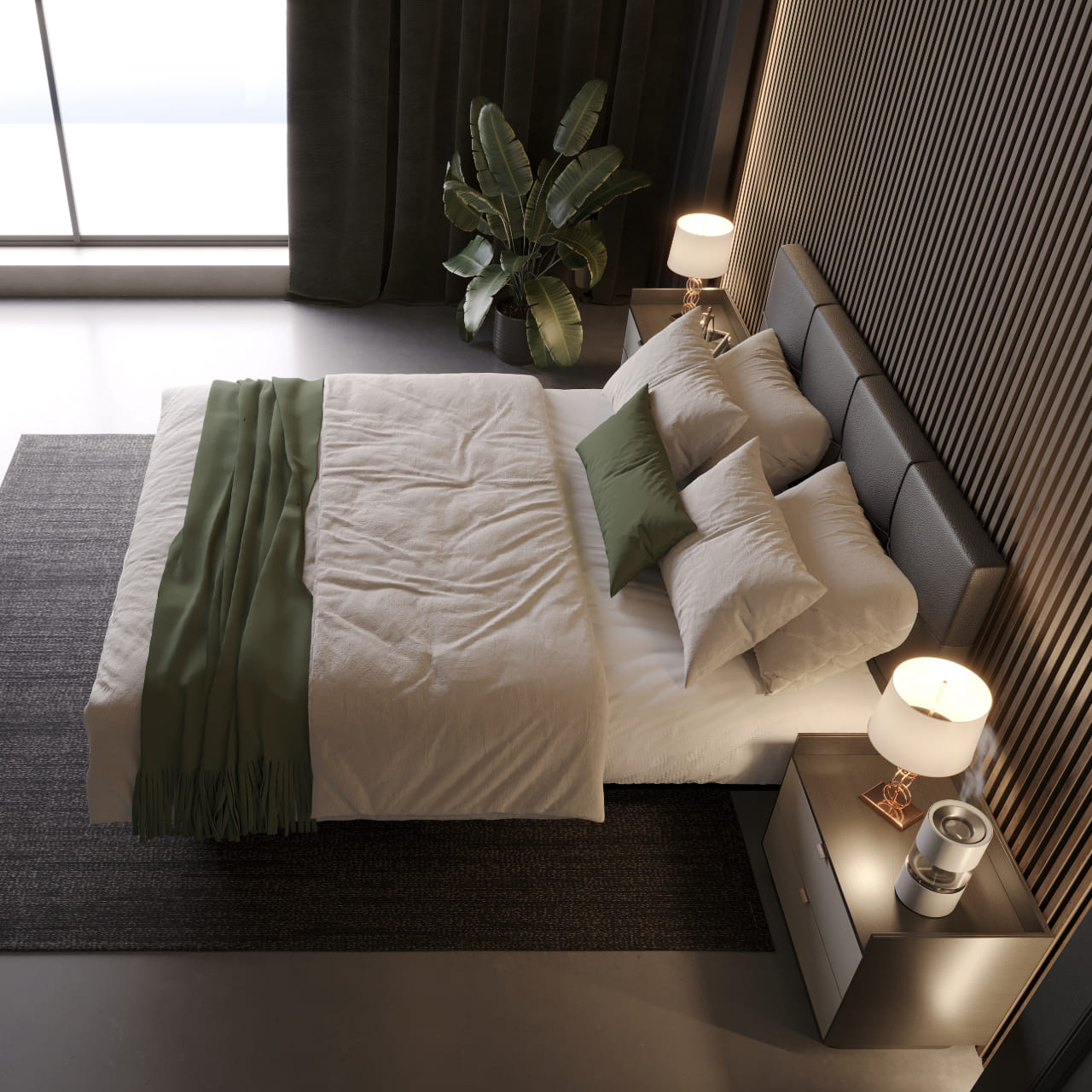 Klassisches Wasserbett