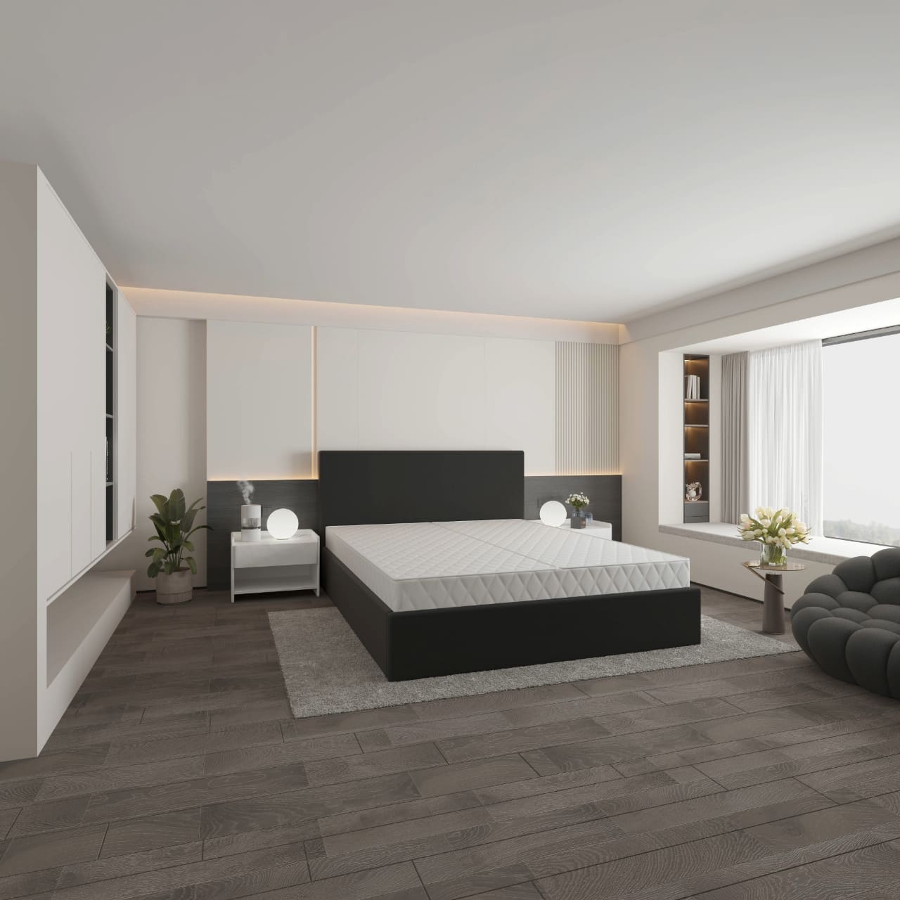 Dream Polsteroptik Wasserbett