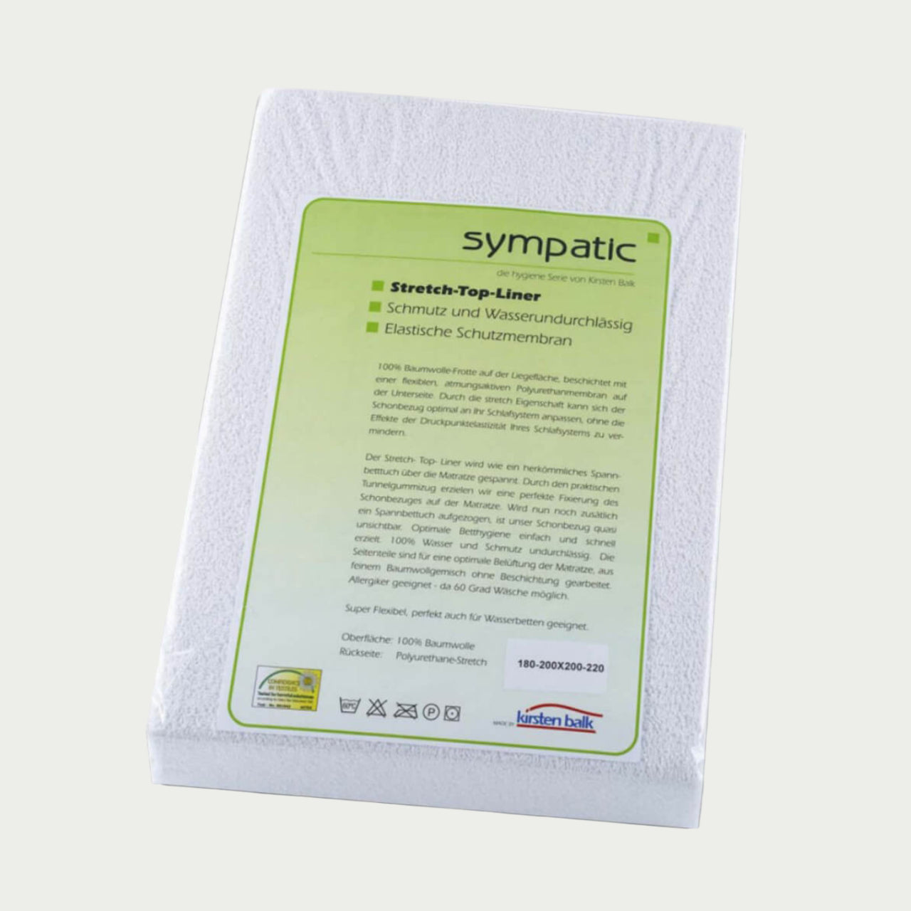 Stretch-Top-Liner Schutzbezug