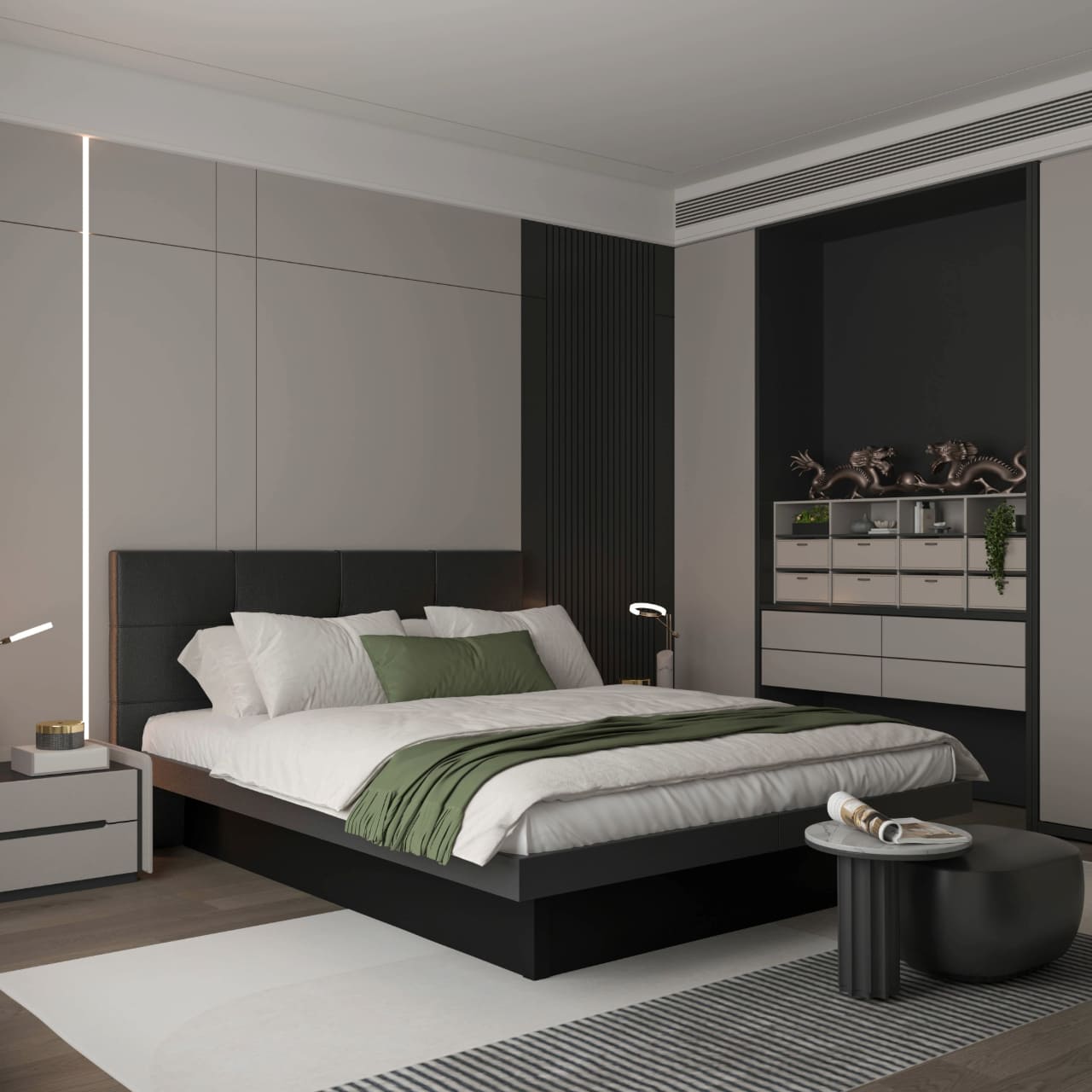 Jugend-Wasserbett Split