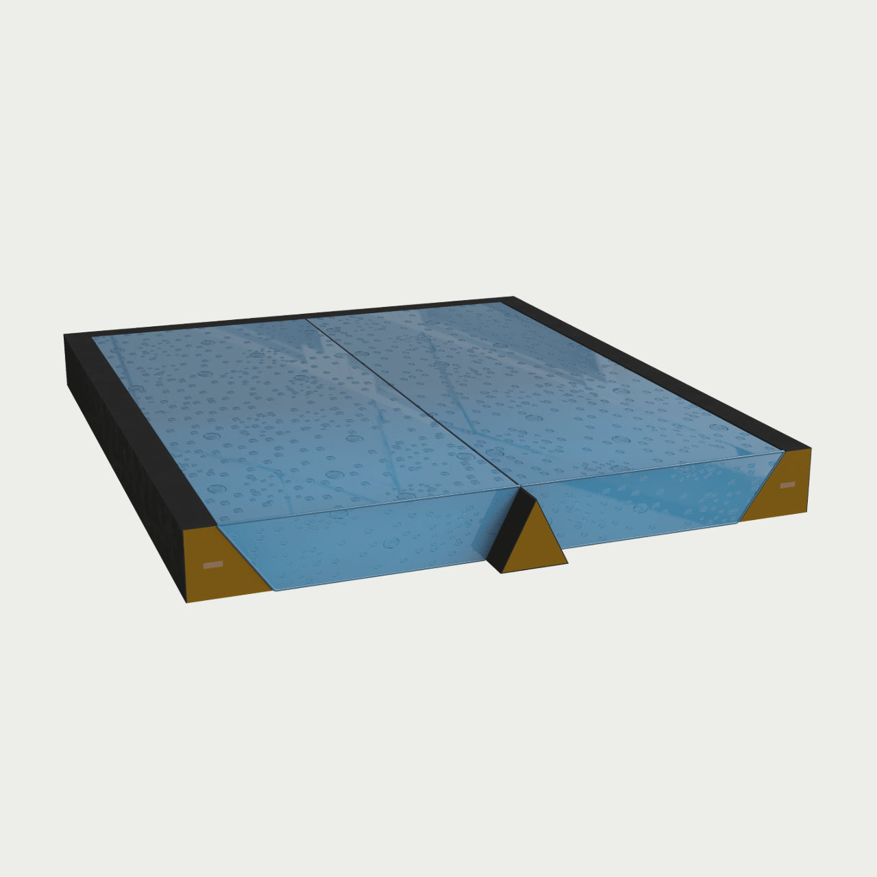 Schaumstofftrennkeil