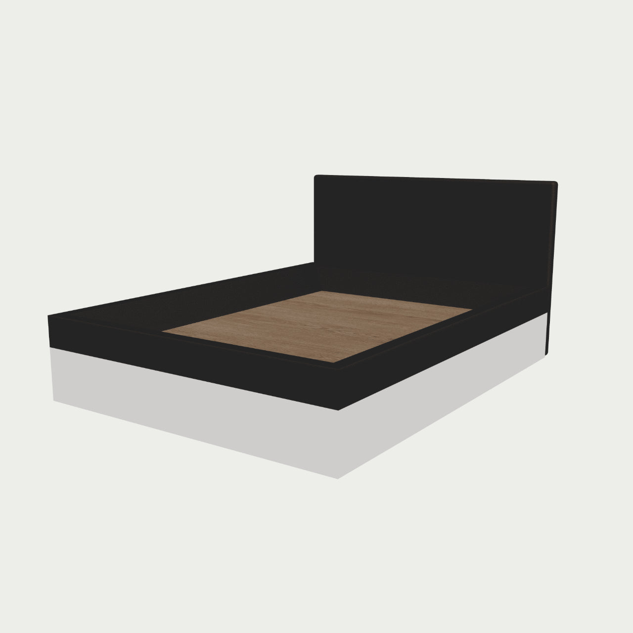 Klassischer Schaumrahmen