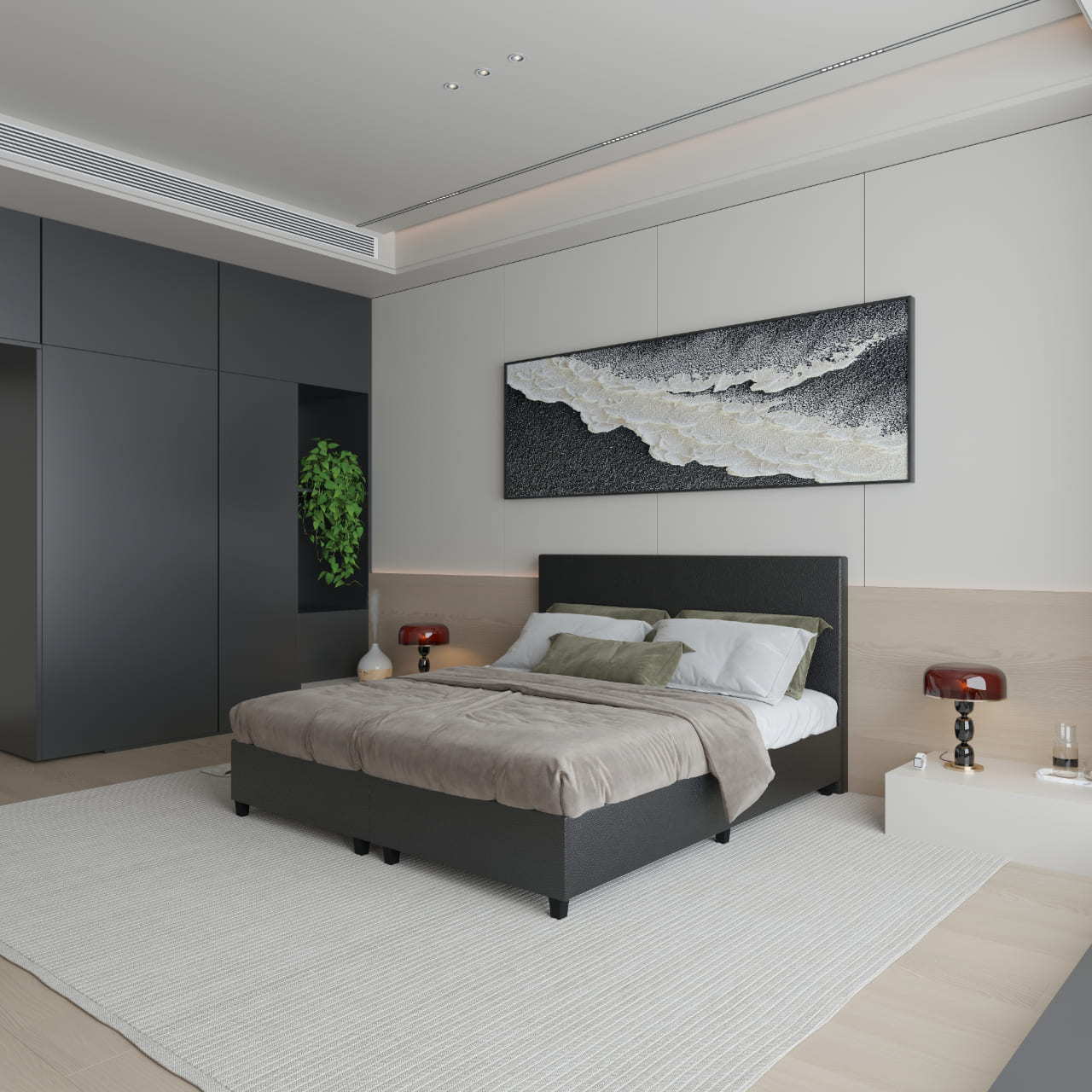 Vienna Loft Boxspringoptik Wasserbett