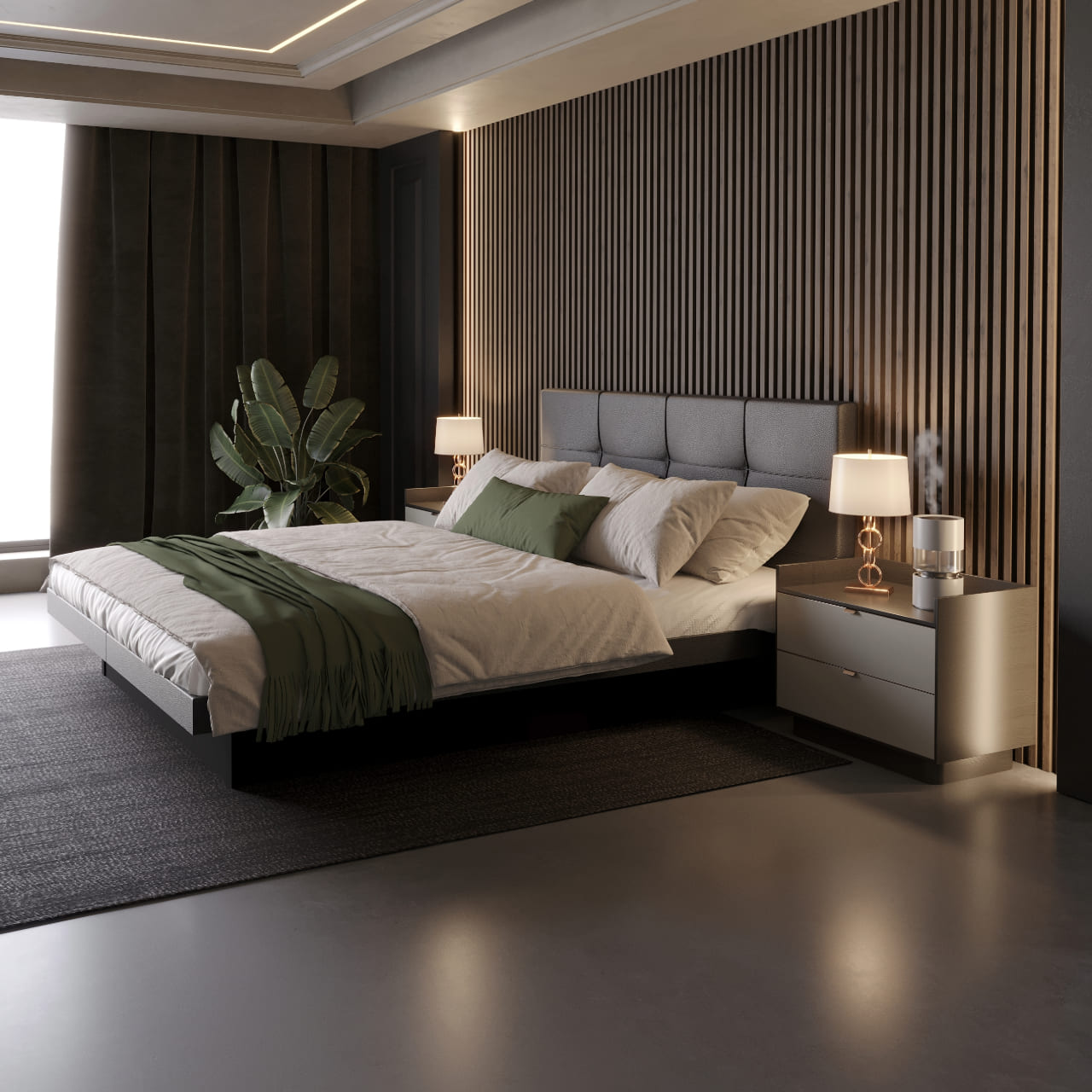 Split-Bettrahmen Wasserbett