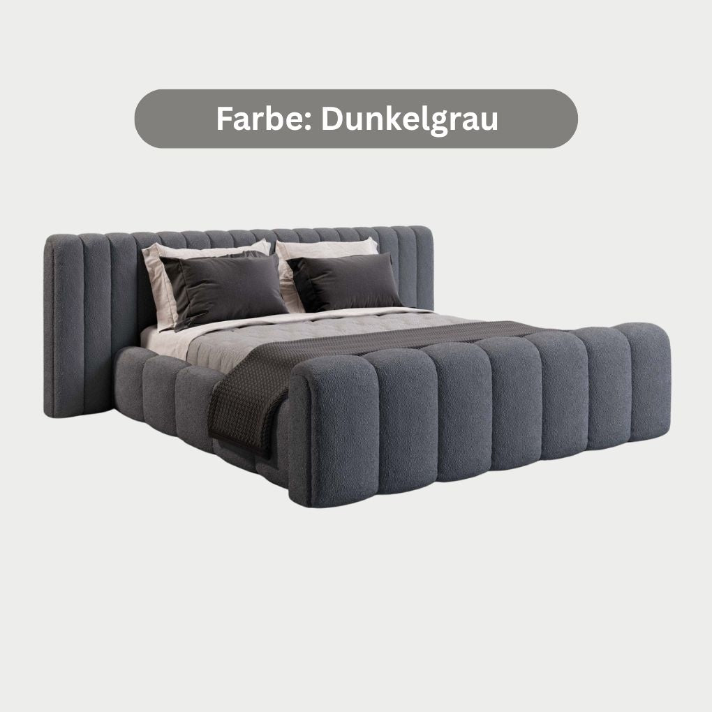 Monaco Moon Polsteroptik Wasserbett