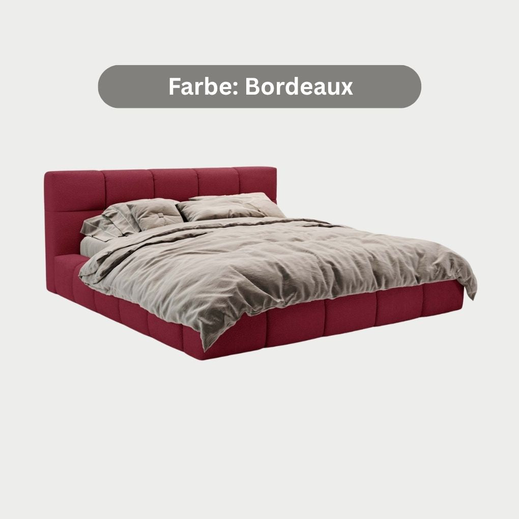 Amsterdam Haven Polsteroptik Wasserbett