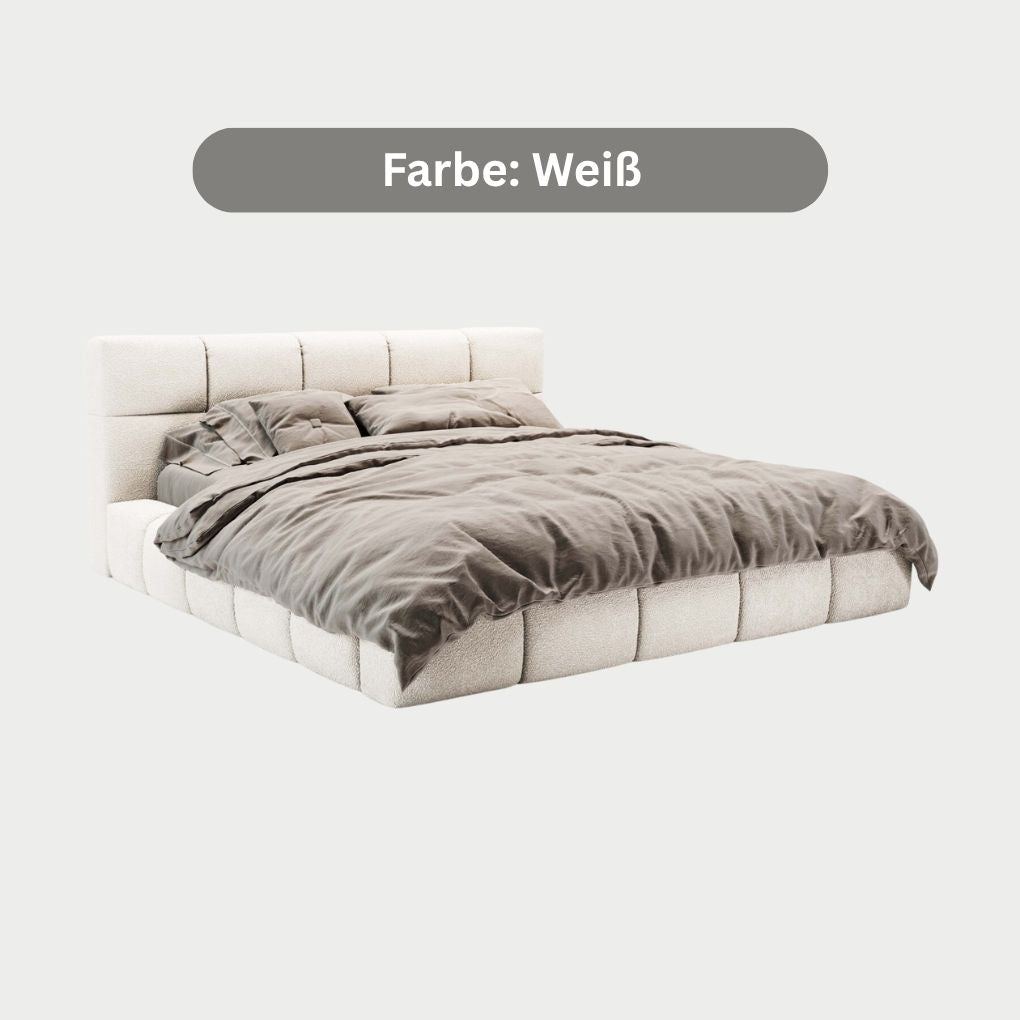 Amsterdam Haven Polsteroptik Wasserbett