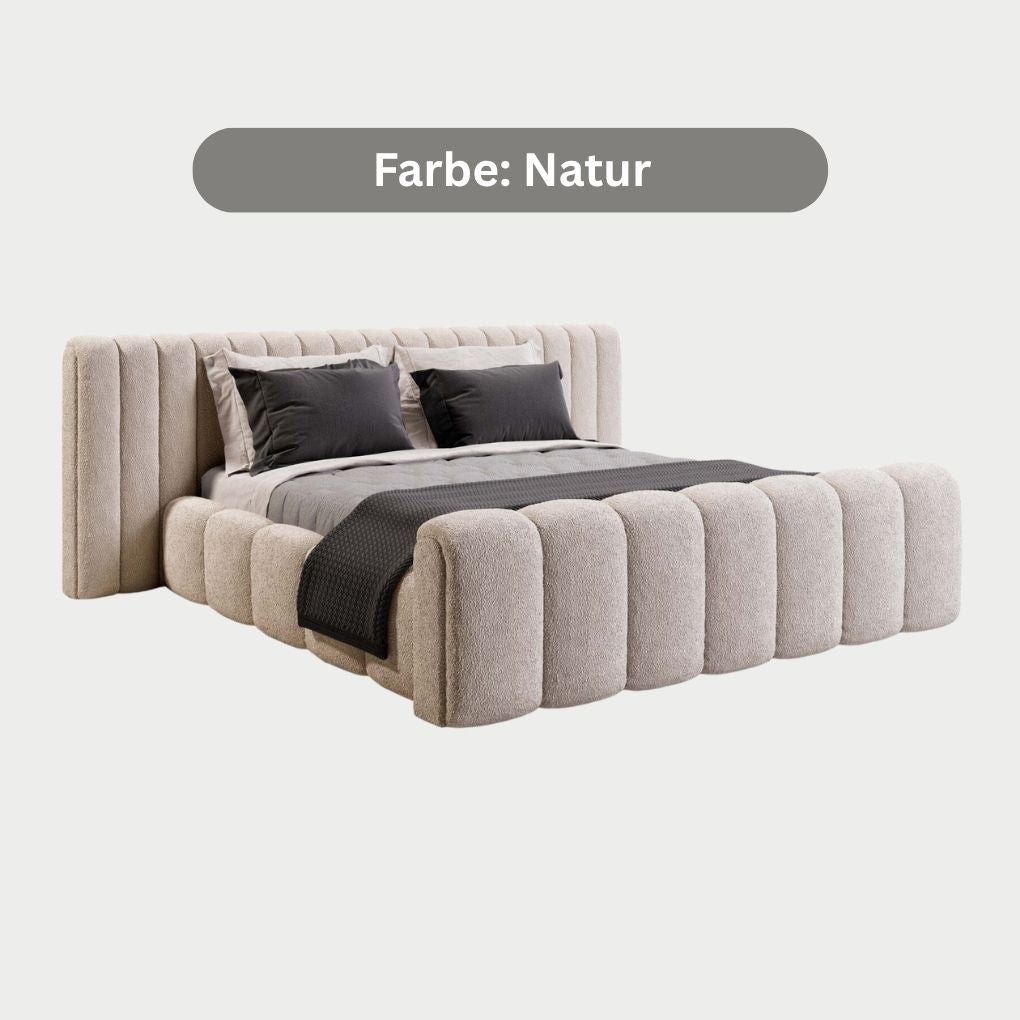 Monaco Moon Polsteroptik Wasserbett