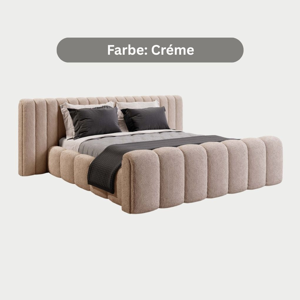 Monaco Moon Polsteroptik Wasserbett