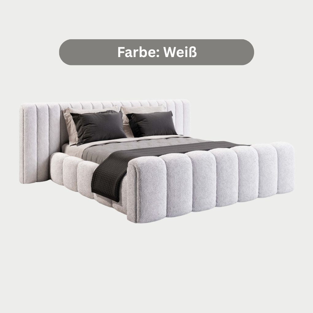 Monaco Moon Polsteroptik Wasserbett