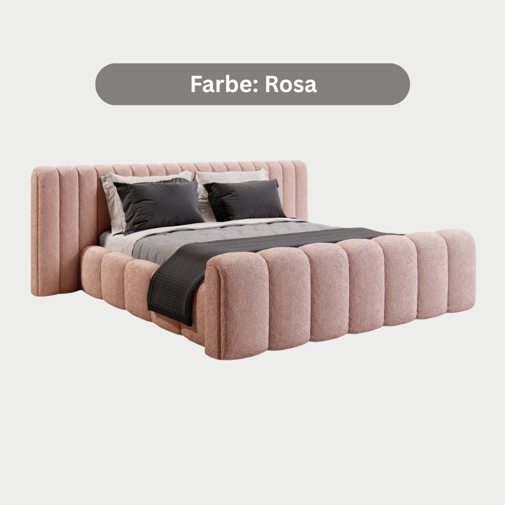 Monaco Moon Polsteroptik Wasserbett