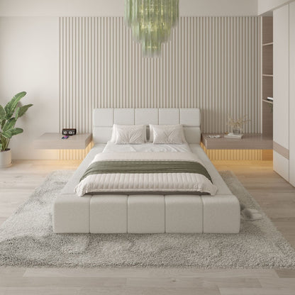 Amsterdam Haven Polsteroptik Wasserbett