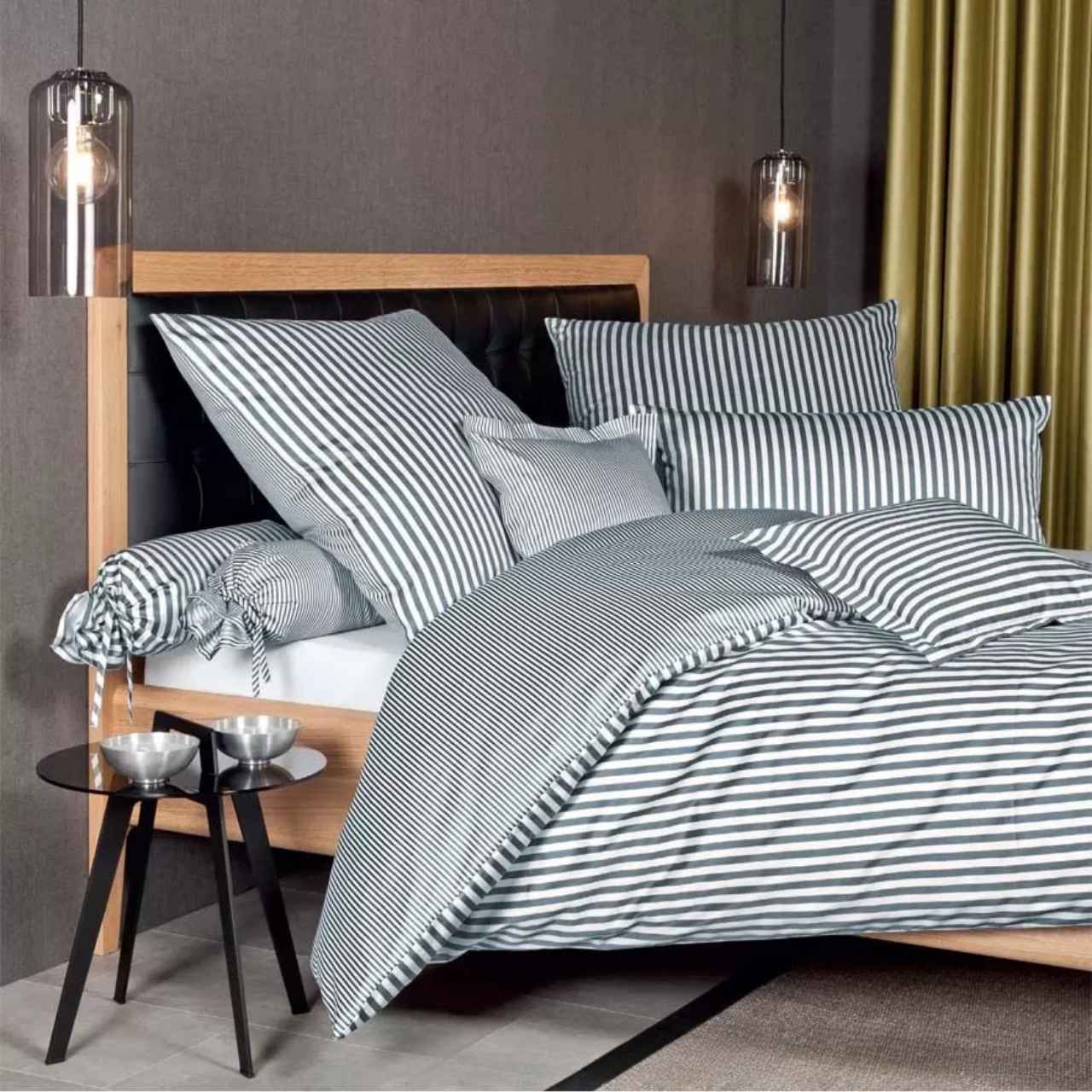 Janine Mako-Satin Wendebettwäsche - modernclassic