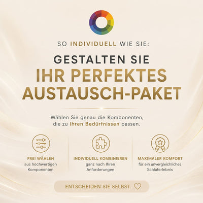 Wasserbett Erneuerungspaket "Individuell"