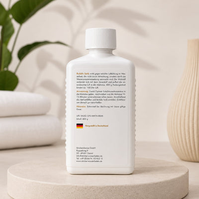 Wasserbett Luftbinder 400g