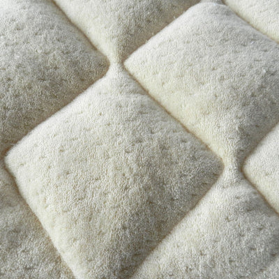 Frottee Bezug für Wasserbetten in Beige – kuschelweich & pflegeleicht | OCEANDREAMS