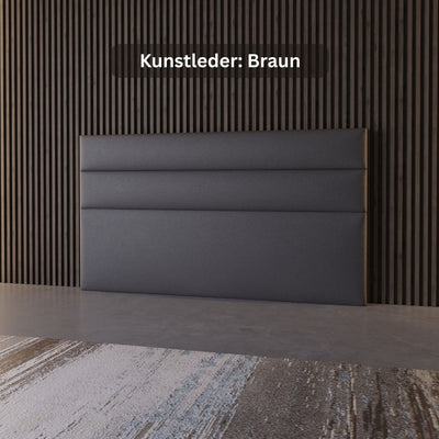Kopfteil gestreift