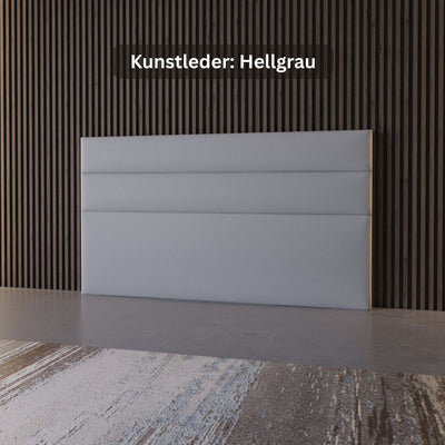 Kopfteil gestreift