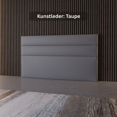 Kopfteil gestreift