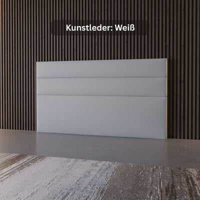 Kopfteil gestreift