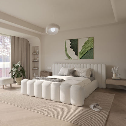 Monaco Moon Polsteroptik Wasserbett