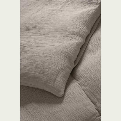 Musselin-Bettwäsche