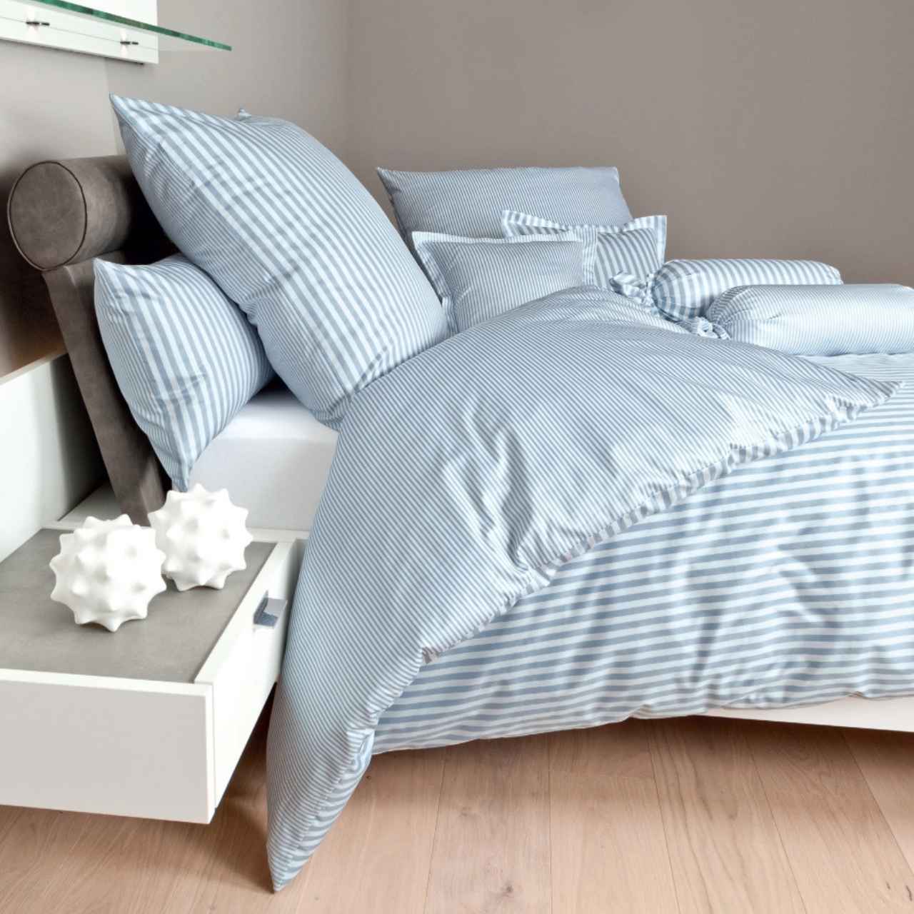 Janine Mako-Satin Wendebettwäsche - modernclassic