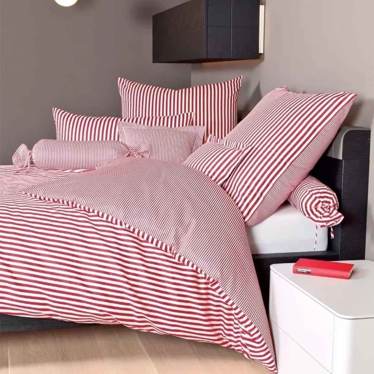 Janine Mako-Satin Wendebettwäsche - modernclassic