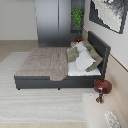 Stockholm Luxe Boxspringoptik Split Wasserbett