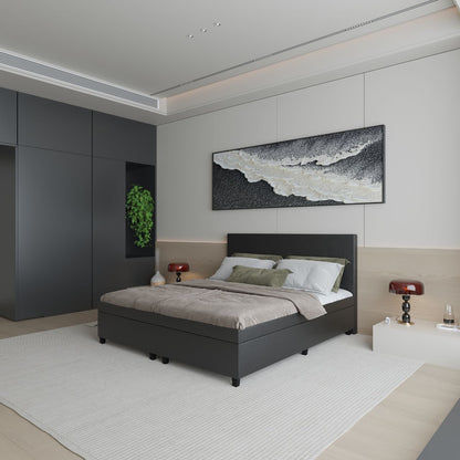 Stockholm Luxe Boxspringoptik Split Wasserbett