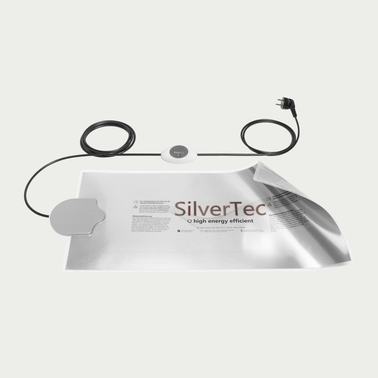 SilverTec Wasserbett Heizung