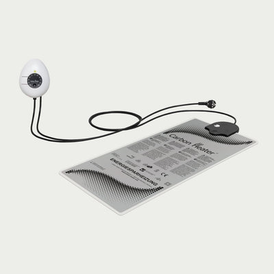 Carbon-Heater Classic Analog Wasserbett Heizung 215W mit analogem Drehregler | OCEANDREAMS
