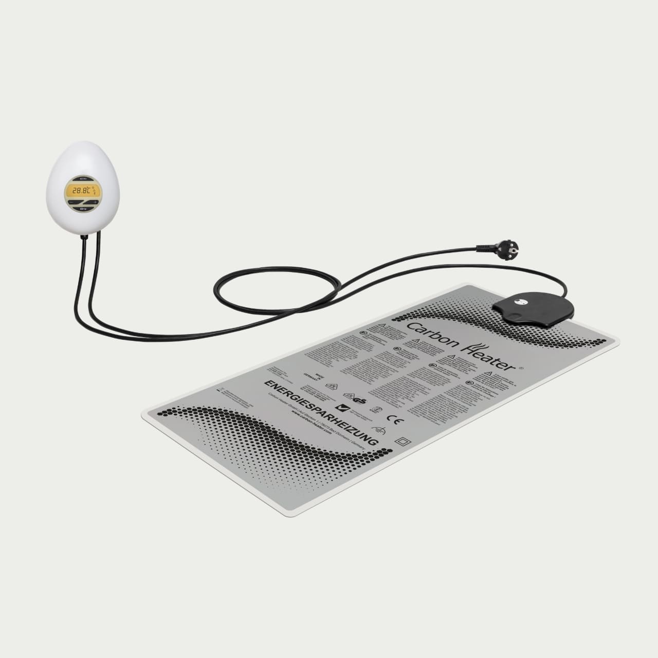 Carbon-Heater Digital IQ Wasserbett Heizung