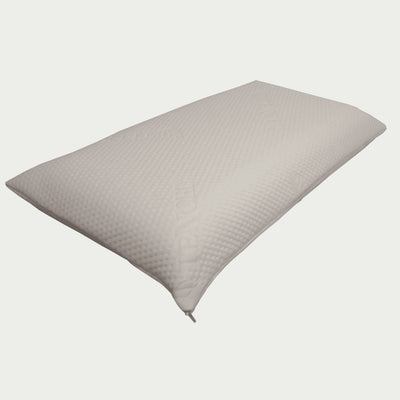Visco-Dream Kissen OCEANDREAMS — ergonomisch, Made in Germany, ideal für Wasserbetten, 40x80cm