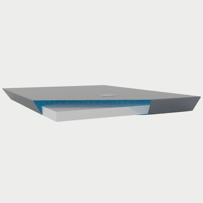 Dream Softside Uno Wasserbettmatratze OCEANDREAMS — druckentlastend, individuell konfigurierbar, Lieferung deutschlandweit