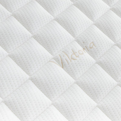 Viktoria Premium Wasserbett Bezug mit Kaschmir-Anteil in Weiß – seidig weich & klimaregulierend | OCEANDREAMS