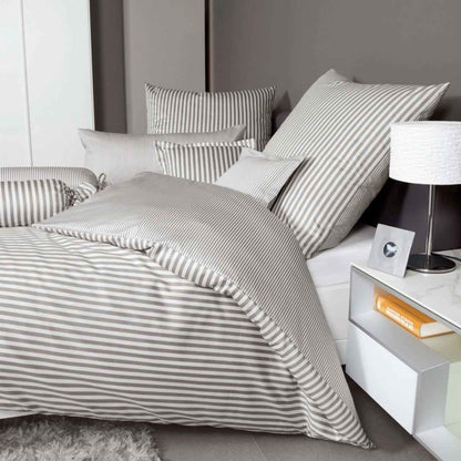 Janine Mako-Satin Wendebettwäsche - modernclassic