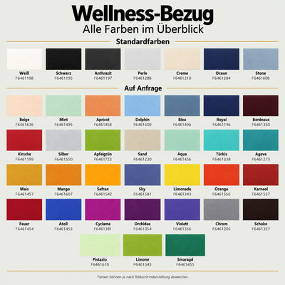 Wasserbetten Wellness Softsidebezug