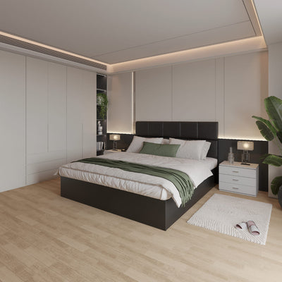 Dream Boxspringoptik Wasserbett OCEANDREAMS — moderne Boxspring-Ästhetik mit Wassermatratze, Lieferung & Montage deutschlandweit